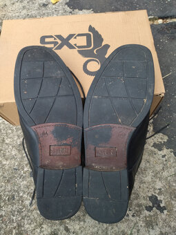 Pánské společenské kožené boty vel. 44 - 8