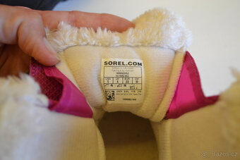 Kvalitní zimní boty zn. Sorel vel. 22 - top stav - 8