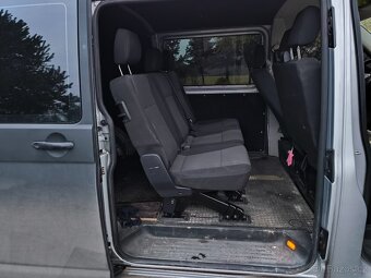 VW transportér T6 2.0 110kw 6mist Long ČR - 8