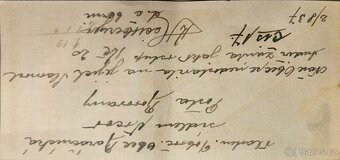 Staré účtenky - 8