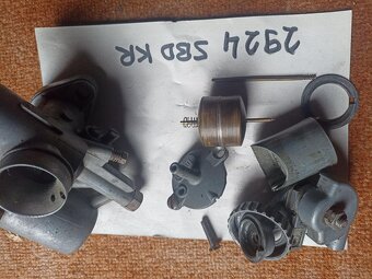 Karburatory - Jawa -Čz 125/355,453,476-175/501-manet - 8