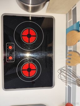 Dřevěná dětská kuchyňka - 8