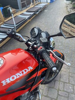 Honda CB 500, A2 - 8