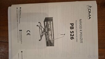 Dětské elektrické polohovací lůžko PB 326 kid + matrace - 8