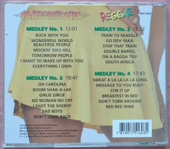 Velká sbírka samplerů a CD s party, rock, metal - 8