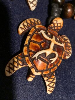 náhrdelník s přírodninami - 8