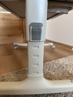 Lionelo - Dětská postýlka 3v1 AURORA šedá - 8