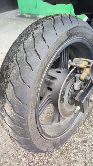 Honda CBF 600 NA, ABS - 8