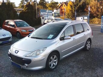 Peugeot 307, 1.6i 16V combi , 1.majitel - 8