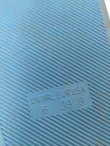 Dámské nazouváky,velikost 39 - 8