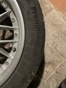 Kola BMW e39 BBS RS740 - 8