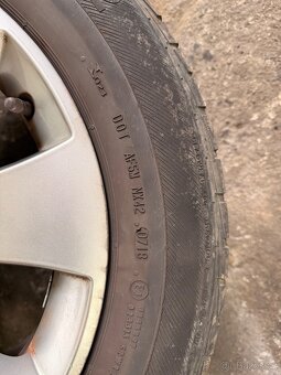 Alu Škoda 215/60/16 - 8