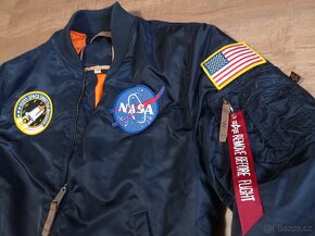 Bomber NASA  Alpha Industries - XL - 8