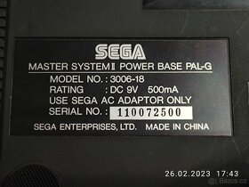 Sega Master System II. - 8