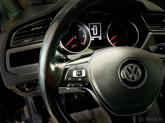 VW Touran III 1.6TDI/81Kw/2016/7-MÍST/1.MAJITEL/HEZKÝ STAV - 8