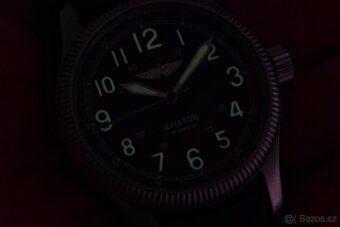 Letecké Hodinky Raketa AVIATOR TOP STAV - 8