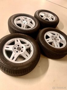 Sada zimních 18” kol na Mercedes G 463 - 8