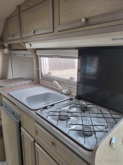 Obytný přívěs, karavan Alpine Sprite - 8