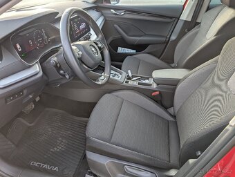 ŠKODA OCTAVIA IV 1.5TSi CNG 96kW „SPORTLINE“ TOP - 8