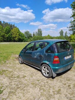 Mercedes Benz A160 1.6 benzín - 8