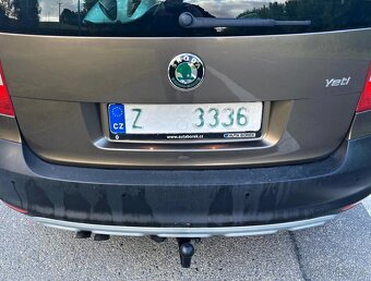 ŠKODA YETI 1.2TSi 2010 ALU, KLIMA, TAŽNÉ, 119.000km, 2x KOLA - 8