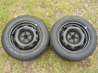 2xNové letní kola na ŠKODA FABIA 2 185/60 R14 ET 43 2x8MM - 8