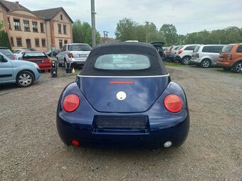 Volkswagen New Beetle, 1.6i, ALU, CABRIO - 8