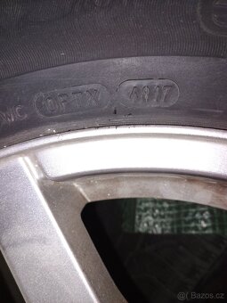 ALU disky origo golf IV, Michelin 205/55R16 - 8