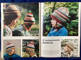 Účesy Mona 1984, Háčkování Mona 1979, Drobnosti Dana 1983 - 8