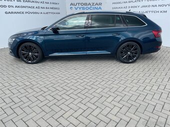 Škoda Superb III 2.0TSi 200kW DSG 4x4 L&K ČR - 8
