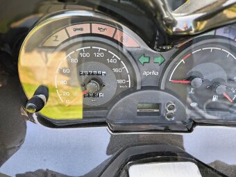 Prodám skútr Aprilia Atlantic 500, 2006, nová STK do 5/2029 - 8