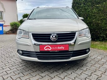Volkswagen Touran 1,4 TSi EcoFuel / KLIMA 7MÍST / 2009 - 8