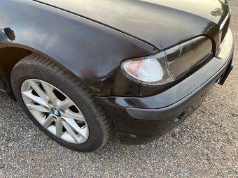 BMW E46 Touring 320d M47 - 8