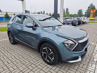 Sportage 4x2 Exclusive 1.6T-GDI 110kW po 1. majiteli, záruka - 8