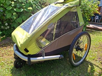 Sportovní vozík Croozer kid for 1 včetně zimního setu - 8