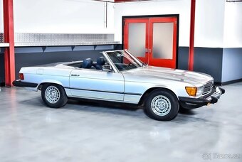 Mercedes 380 SL R107 2 střechy TOP stav - 8