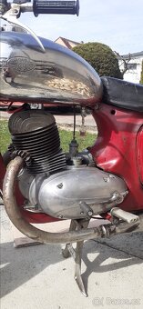 Jawa 250/353 kývačka - 8