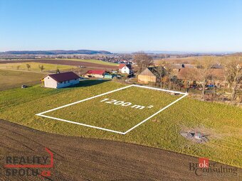 Prodej, pozemky/bydlení, 1200 m2, Újezdec 12, 51771 Ledce, H - 8