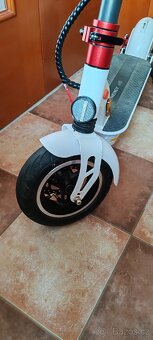 Elektrokoloběžka MS Energy e10 bílá - 8