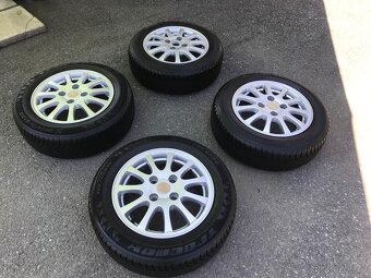 Alu kola original Mitsubishi 4x114 185/65 R15 - 8