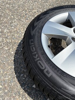Zimní sada Fabia 3 Rapid 185/65 R15 - 8