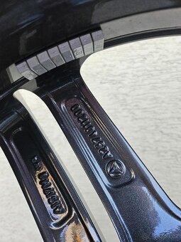 ORIGINÁL ALU kola MERCEDES 19" s PNEU PIRELLI RUNFLAT - 8