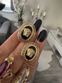 Zlaté nausnice 14k 8,38g - 8
