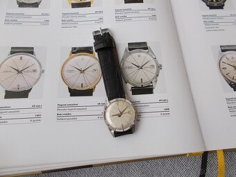 vzacne funkcni hodinky prim diplomat rok 1968 rare typ - 8