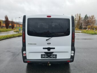 NISSAN PRIMASTAR 1.9 DCi 74-KW 9-MÍST KLIMA RV 2004 SERVISK - 8