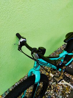 Značkové dětské kolo Scott Roxter 24" disc teal blue - 8