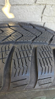 Originál disky BMW včetně zimních pneumatik 225/50/R17 - 8