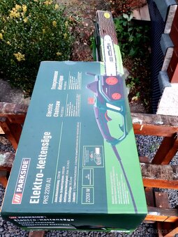 řetězová pila Parkside PKS 2200 A1 - 8