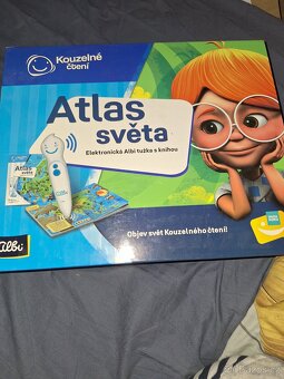 Albi kouzelné hraní tužka +4 knihy - 8