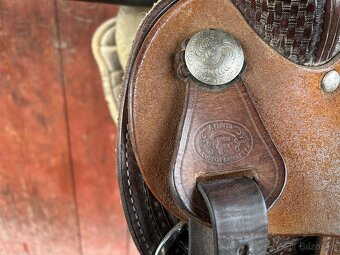 Westernové sedlo Frinta - 8